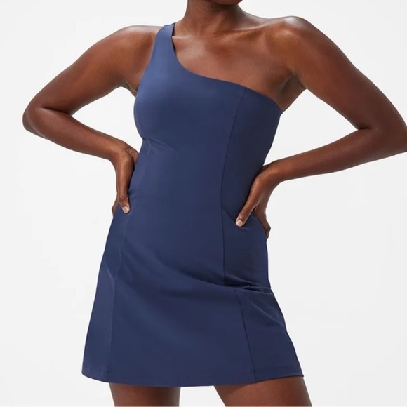 Outdoor Voices One Shoulder Dress size s - Picture 1 of 7